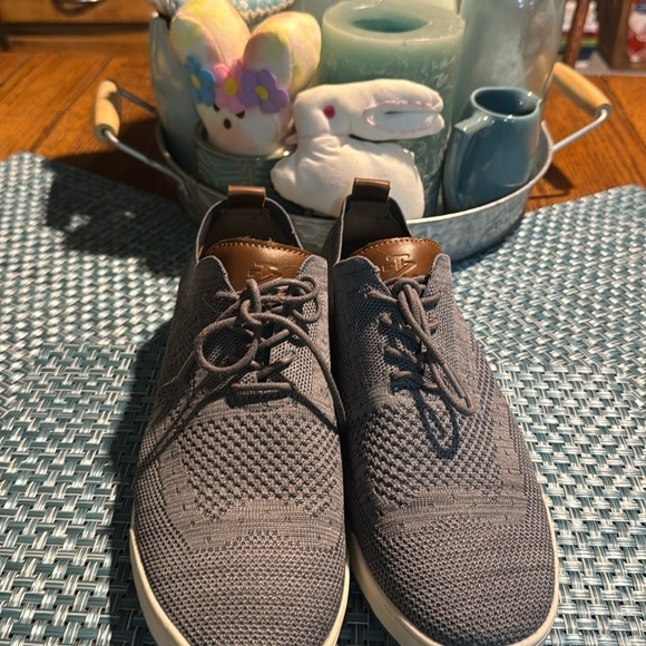Izod Other - IZOD Men's Grey Breeze Oxford Casual Shoes Sz 9M